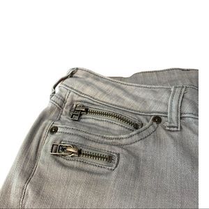 Mango Women’s Zipper Jeans- Size 6